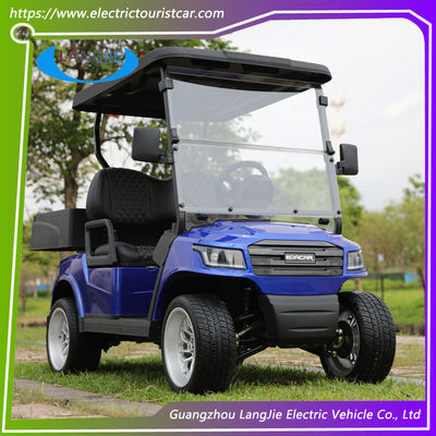 2-osobowy samochód elektryczny 48V silnik AC Custom Club Car Golf Carts Club Precedent Golf Cart For Resort