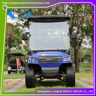 2 miejsca Hotel Club Precedent Golf Cart Elektryczny wózek golfowy 4 koła z CE