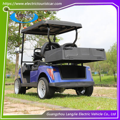 2 miejsca Hotel Club Precedent Golf Cart Elektryczny wózek golfowy 4 koła z CE