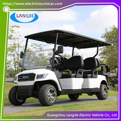 Elektryczny samochód klubowy 6 osób z bezpłatną konserwacją Mini Golf Car w Top Importer