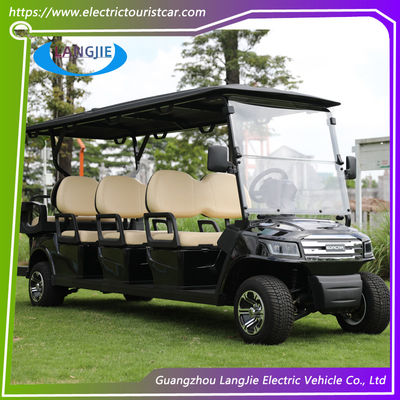OEM 8-osobowy elektryczny wózek golfowy bezobsługowy z baterią AC Motor Golf Buggy dla lotniska