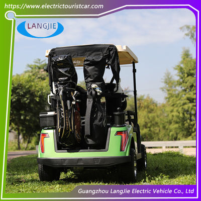 4 koła napędowe 2 siedzenia Club Car Na suche baterie 8V * 6PCS Niestandardowy kolor