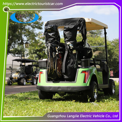 AC Motor 2 Siedzeń Mały Mini Golf Club Tanie Elektryczne EV Buggy Samochód Samochód wózek