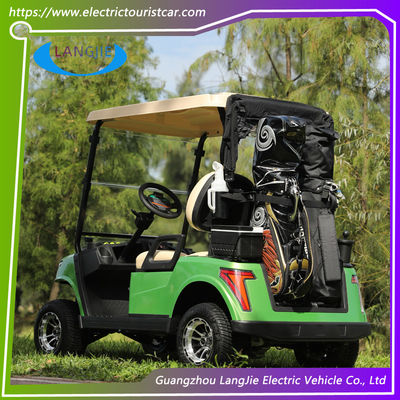2-osobowy silnik AC Elektryczny Buggy Pojazd Elektryczny wózek golfowy z baterią ołowiowo-kwasową