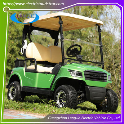 AC Motor 2 Siedzeń Mały Mini Golf Club Tanie Elektryczne EV Buggy Samochód Samochód wózek