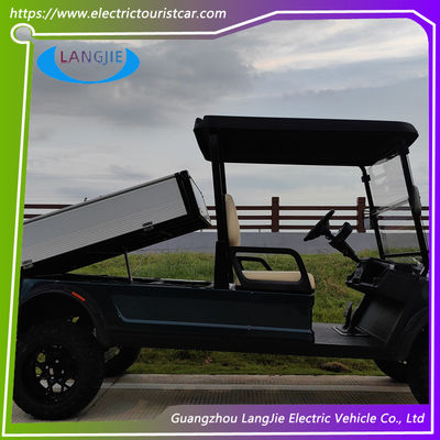 8~10h Ładowanie Elektryczny Klub Samochód AC Motor 48 Volt 2-osobowy Golf Buggy For Park
