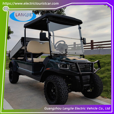 8~10h Ładowanie Elektryczny Klub Samochód AC Motor 48 Volt 2-osobowy Golf Buggy For Park