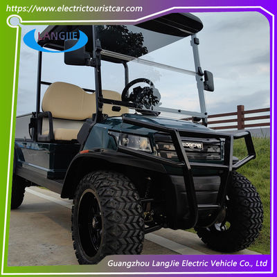 2-osobowy podniesiony elektryczny wózek golfowy 48 Volt Club Car Club Car Golf Buggy z silnikiem 5 kW