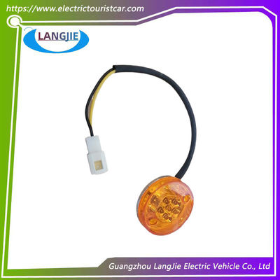 Dobra cena. Światła tylne LED, światła hamulcowe Światła okrągłe Marshell Orange 12V Stop Indicator Światła Akcesoria do wózków golfowych w Internecie