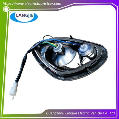 AOHU 12V Plastikowy LED LED Lampa mgła mgła do klubowego wózka golfowego