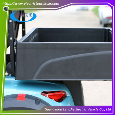 Sześciosobowy samochód elektryczny 48V Club Car Utility Vehicle AC Motor Club Cab Golf Cart Na pole golfowe