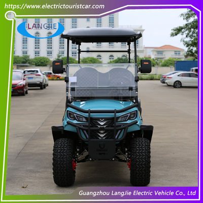 Zastosowanie 6 miejsc Golf Club Samochód 48v Bateria Łownictwo Elektryczny wózek golfowy Off Road