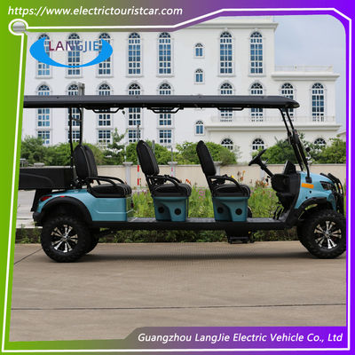 Zindywidualizowany 5KW Motor Bateria Moc 40KM Max.speed Podniesiony Off Road Elektryczne wózki golfowe