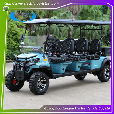 Zindywidualizowany 48 Volt 6 Seat Street Legal Golf Electric Cart Safty Used For Children