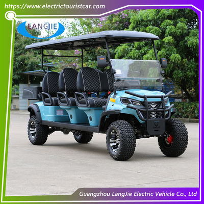 Zindywidualizowany 48 Volt 6 Seat Street Legal Golf Electric Cart Safty Used For Children