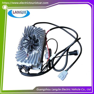 72V Inteligentny ładowarka baterii litowej wodoodporny HXHF-7215MCW-V1.5 dla wózka golfowego Marshell