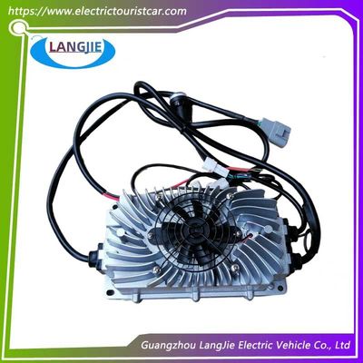 72V Inteligentny ładowarka baterii litowej wodoodporny HXHF-7215MCW-V1.5 dla wózka golfowego Marshell