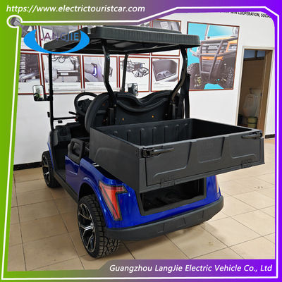 2-osobowe elektryczne pojazdy patrolowe z 2 sztukami lusterka z widokiem z tyłu Club Car Golf Buggy