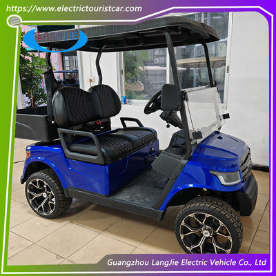 2-osobowe elektryczne pojazdy patrolowe z 2 sztukami lusterka z widokiem z tyłu Club Car Golf Buggy