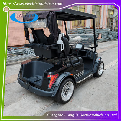2-osobowy samochód elektryczny AC Motor Elektryczny wózek do klubu golfowego 48V Resort Cars For Hotel