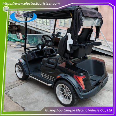 AC 2-osobowy samochód elektryczny 48 Volt Klub Parking Usługi samochodowe Jedzenie Golf Cart Dla hotelu