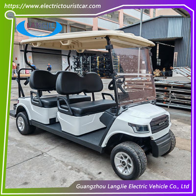 Czterosobowy samochód elektryczny AC Motor Custom Club Car Golf Carts For Ball Park