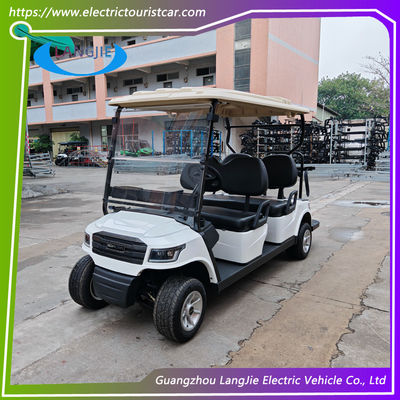 Elektryczny wózek do klubu golfowego z AC Motor Club Golf Carts 48 Volt Club Car Na lotnisko