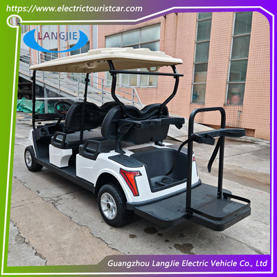 Elektryczny Golf Buggy 2-osobowy z silnikiem AC 48 Volt Club Car dla hotelu Lotnisko