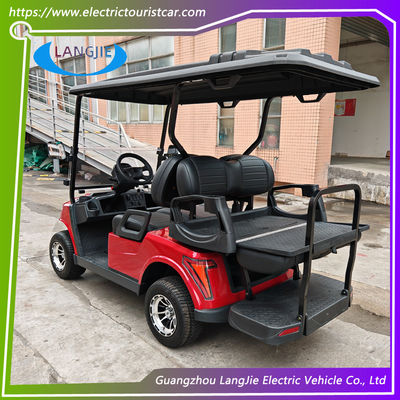 4 Koła Elektryczny Golf Cart AC Motor Controller z tylnymi światełami hamulcowymi dla samochodu wypoczynkowego