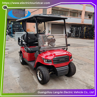 4 Koła Elektryczny Golf Cart AC Motor Controller z tylnymi światełami hamulcowymi dla samochodu wypoczynkowego