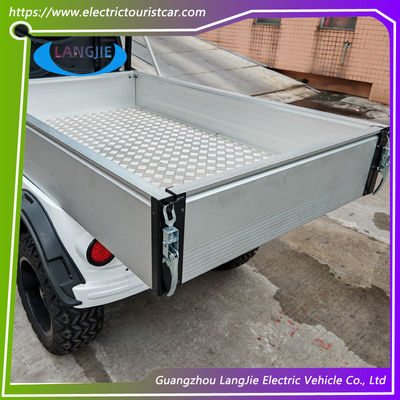 48v silnik AC Elektryczny Mini Truck 2 miejsca Elektryczny wózek golfowy z dachem do parkowania