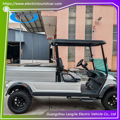 Kontrolownik prądu przemiennego Elektryczne wózki użytkowe Suche Batterie Powered Utility Vehicles For Park
