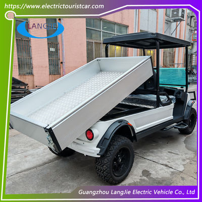2-miejscowy 48-watowy akumulator Hotelowy Buggy Car z ładunkiem do transportu bagażu