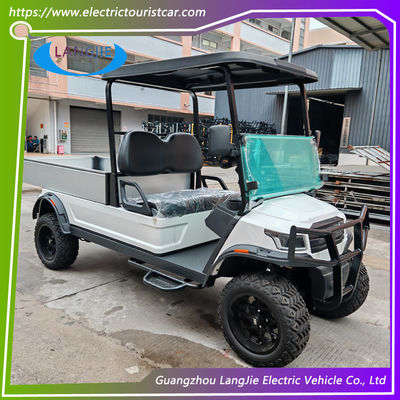 AC Motor Electric Club Auto Elektryczny wózek golfowy 2 miejsca z ładunkiem 48V 5KW For Resort