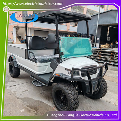 Kontrolownik prądu przemiennego Elektryczne wózki użytkowe Suche Batterie Powered Utility Vehicles For Park