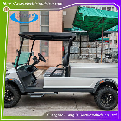 48V Motor Electric Utility Golf Cart 2 osoby Elektryczny wózek bagażowy z ładunkiem dla hotelu