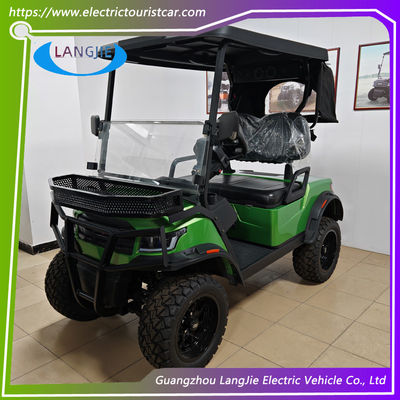 Samochód klubowy Precedent Golf Samochód 2-siedzący AC Motor Controller dla transportu publicznego