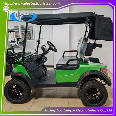 2-osobowy Star Electric Golf Cart AC Motor Electric Passenger Bus z homologacją CE dla samochodów wypoczynkowych