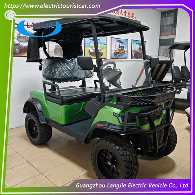 Club Car Precedent Golf Cart AC Motor 2 miejsc Elektryczny Golf Car Z Akumulatorem Do Resort Car