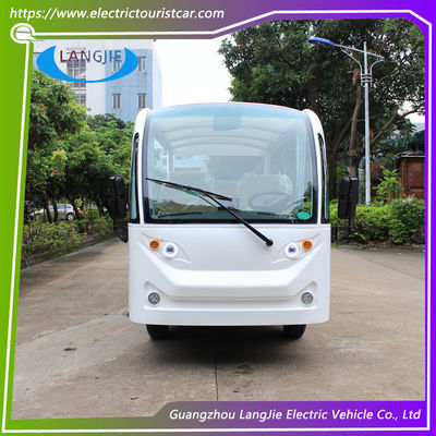 72V 7.5KW AC Motor Electric City Bus 14 osób Electric Shuttle Vans Max.Szybkość 30 Km/h