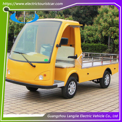 2 miejsca Hotel Buggy Auto AC Motor Elektryczny wózek bagażowy 48V Akumulator zasilany do parkowania