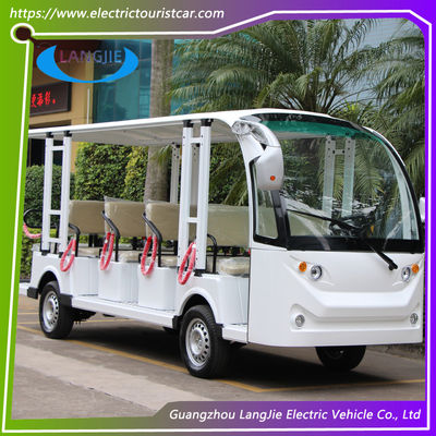 Mody 14 osób Elektryczne pojazdy turystyczne ACmotor Elektryczny autobus turystyczny7.5KW Dla hotelu