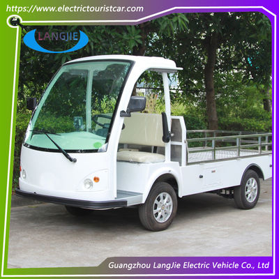 Hotel Buggy Car 2 miejsca Elektryczne pojazdy transportowe AC 48V Motor Electric Transit Van
