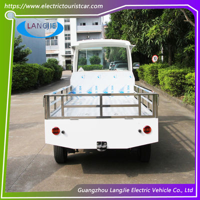 Hotel Buggy Car 2 miejsca Elektryczne pojazdy transportowe AC 48V Motor Electric Transit Van