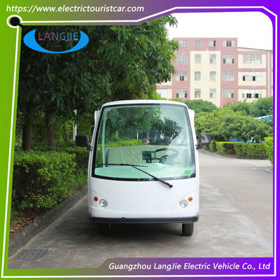 28km / H CE CertificateTwo Seater Electric Car, Electric Hotel Buggy Car With Cargo