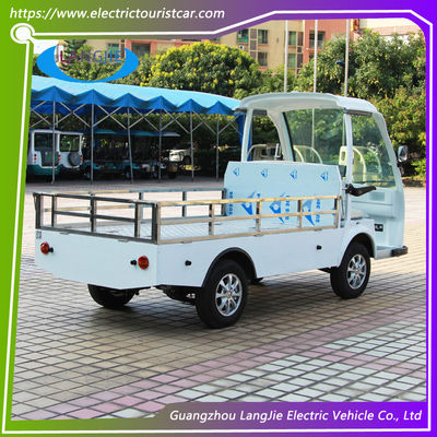 28km / H CE CertificateTwo Seater Electric Car, Electric Hotel Buggy Car With Cargo