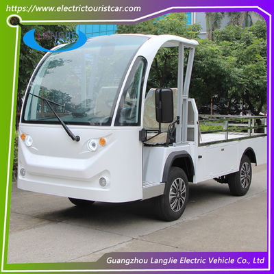 900KGS Elektryczny wózek bagażowy 2 miejsca Elektryczny Van AC Motor 48V 5KW Dla hotelu Buggy Car