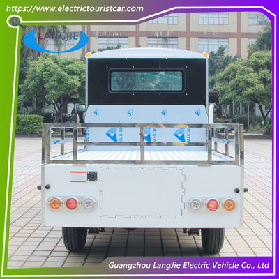 2-osobowe małe elektryczne pojazdy transportowe 7.5 kW AC Motor Electric Transit Van For Park