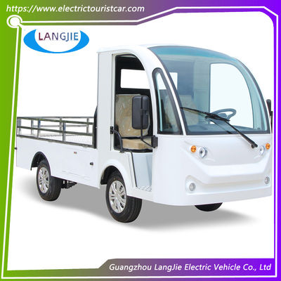 2-osobowe małe elektryczne pojazdy transportowe 7.5 kW AC Motor Electric Transit Van For Park