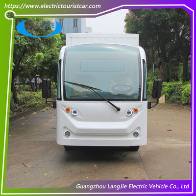 2-osobowy samochód ciężarowy AC z silnikiem elektrycznym Van Transit Electric For Hotel Buggy Car With Door